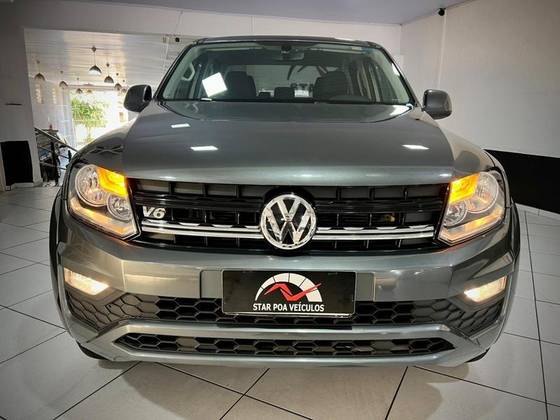 VOLKSWAGEN AMAROK 3.0 V6 TDI DIESEL COMFORTLINE CD 4MOTION AUTOMÁTICO